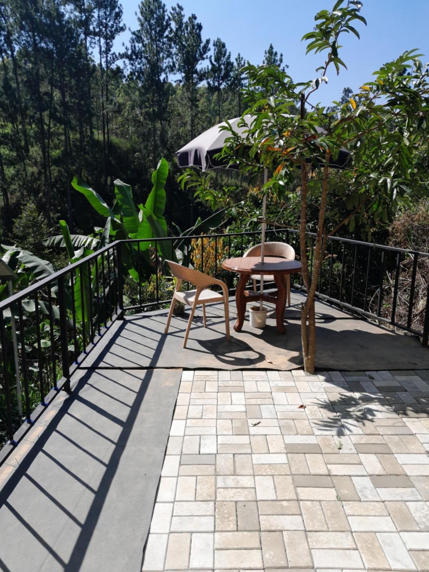 Silver Dome Guest House Ella Exterior foto